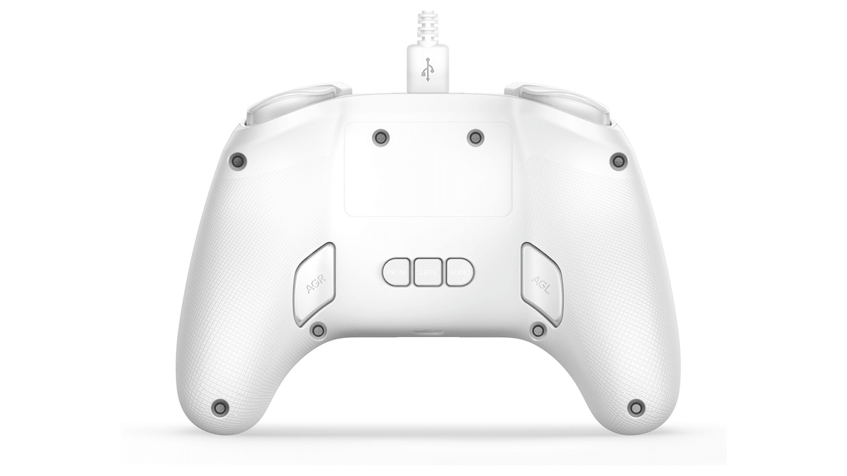 Controller cablato Advantage con Lumectra per Nintendo Switch 2 (bianco)