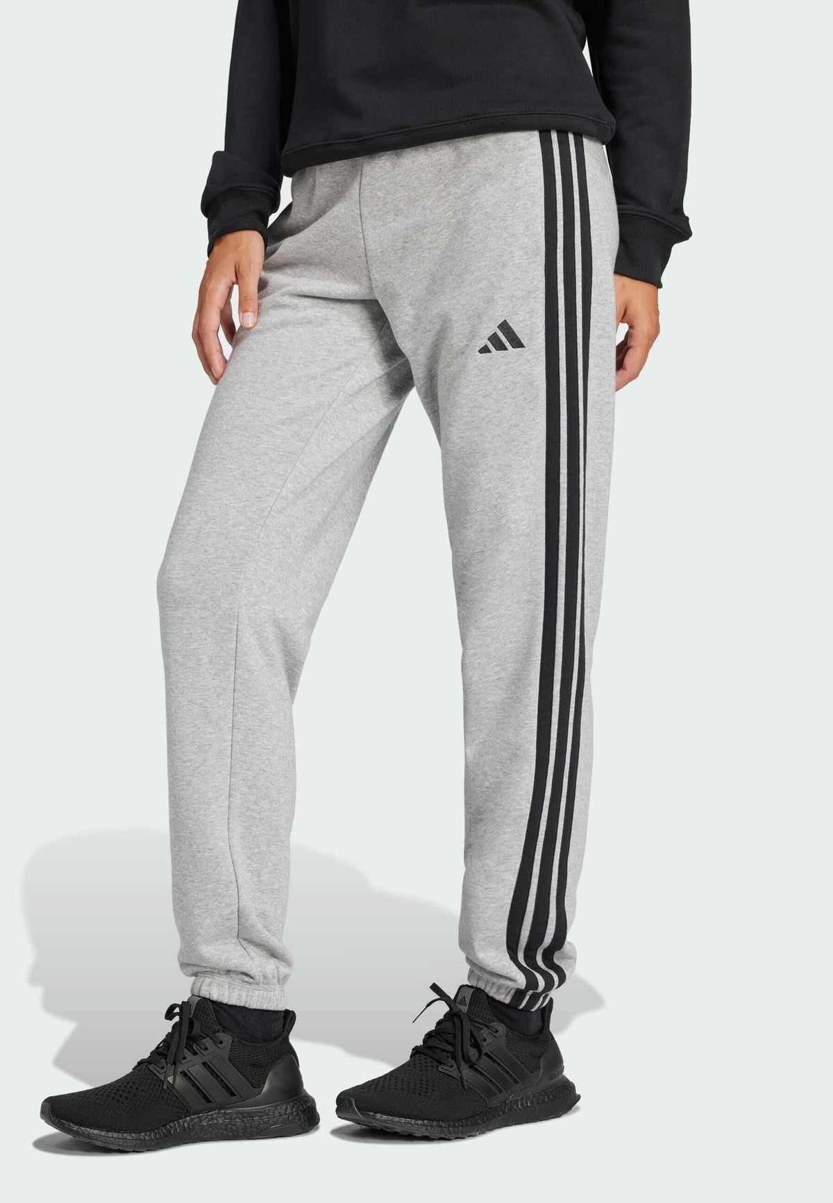 adidas Sportswear Essentials 3 Stripes Cuffed Pants – Pantaloni della tuta Donna