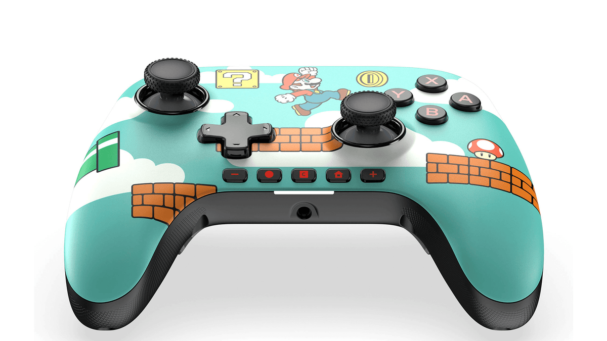 Controller cablato Advantage per Nintendo Switch 2 (Mario Time)