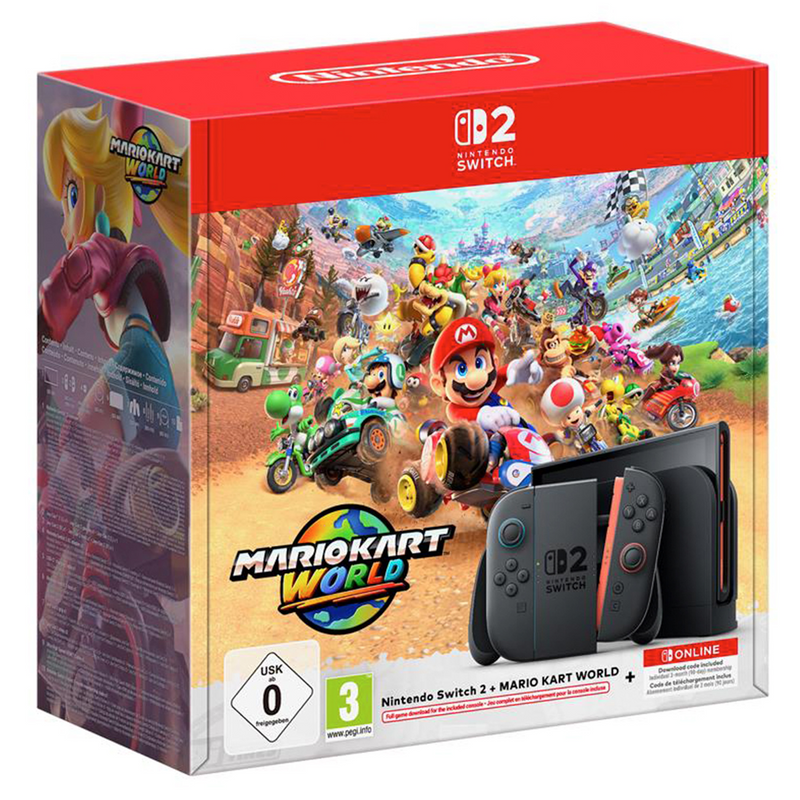 Nintendo Switch 2 + Mario Kart World