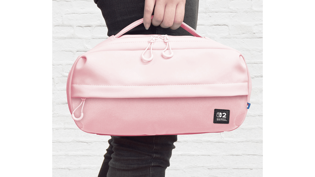 Borsa da avventura (rosa) per Nintendo Switch 2