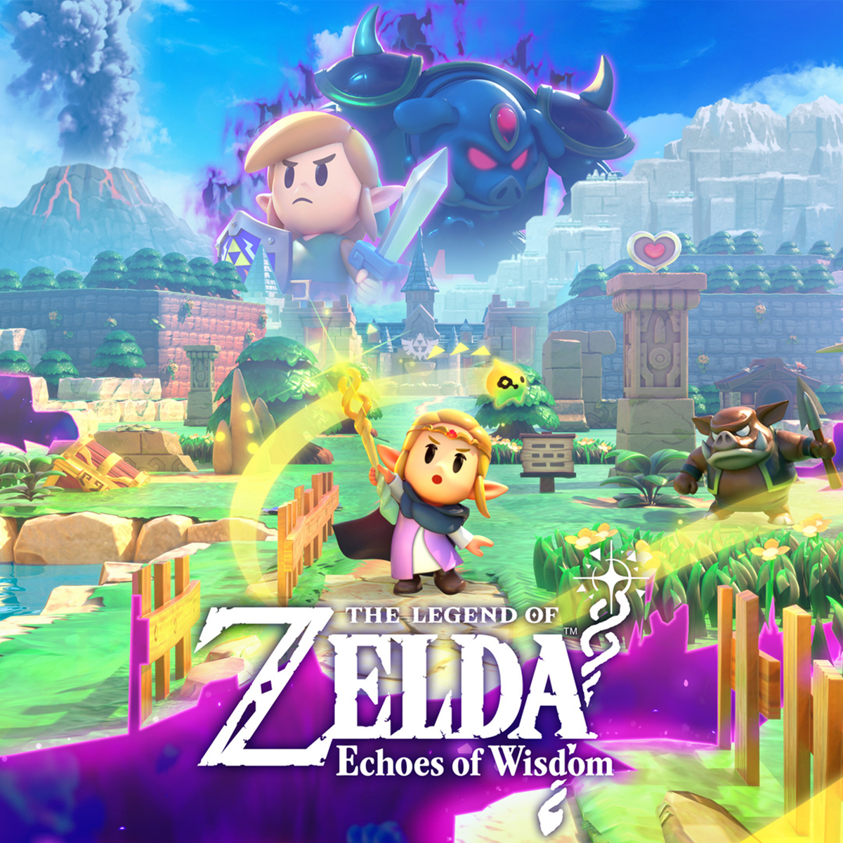 The Legend of Zelda: Echoes of Wisdom + amiibo Zelda (The Wind Waker) (The Legend of Zelda Collection)