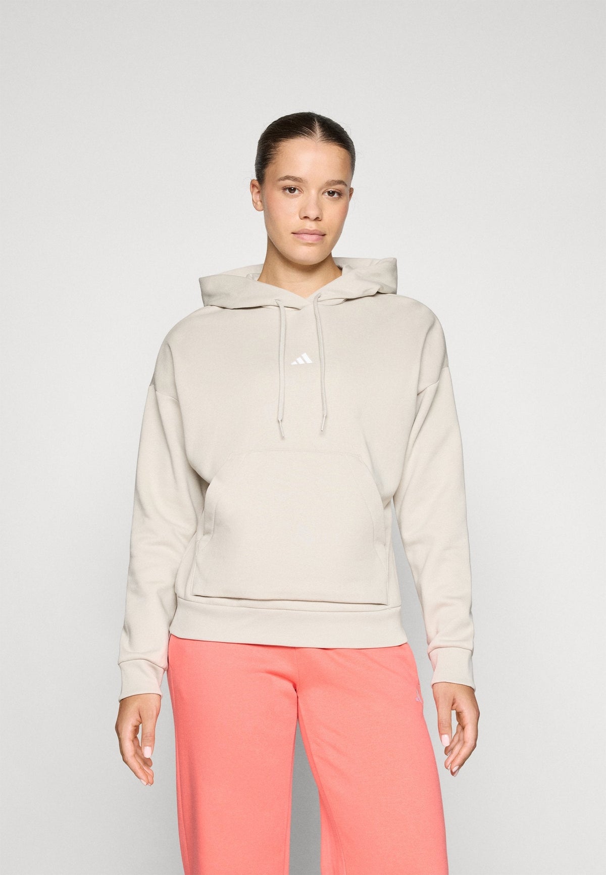 adidas Sportswear Essentials – Felpa con cappuccio Donna