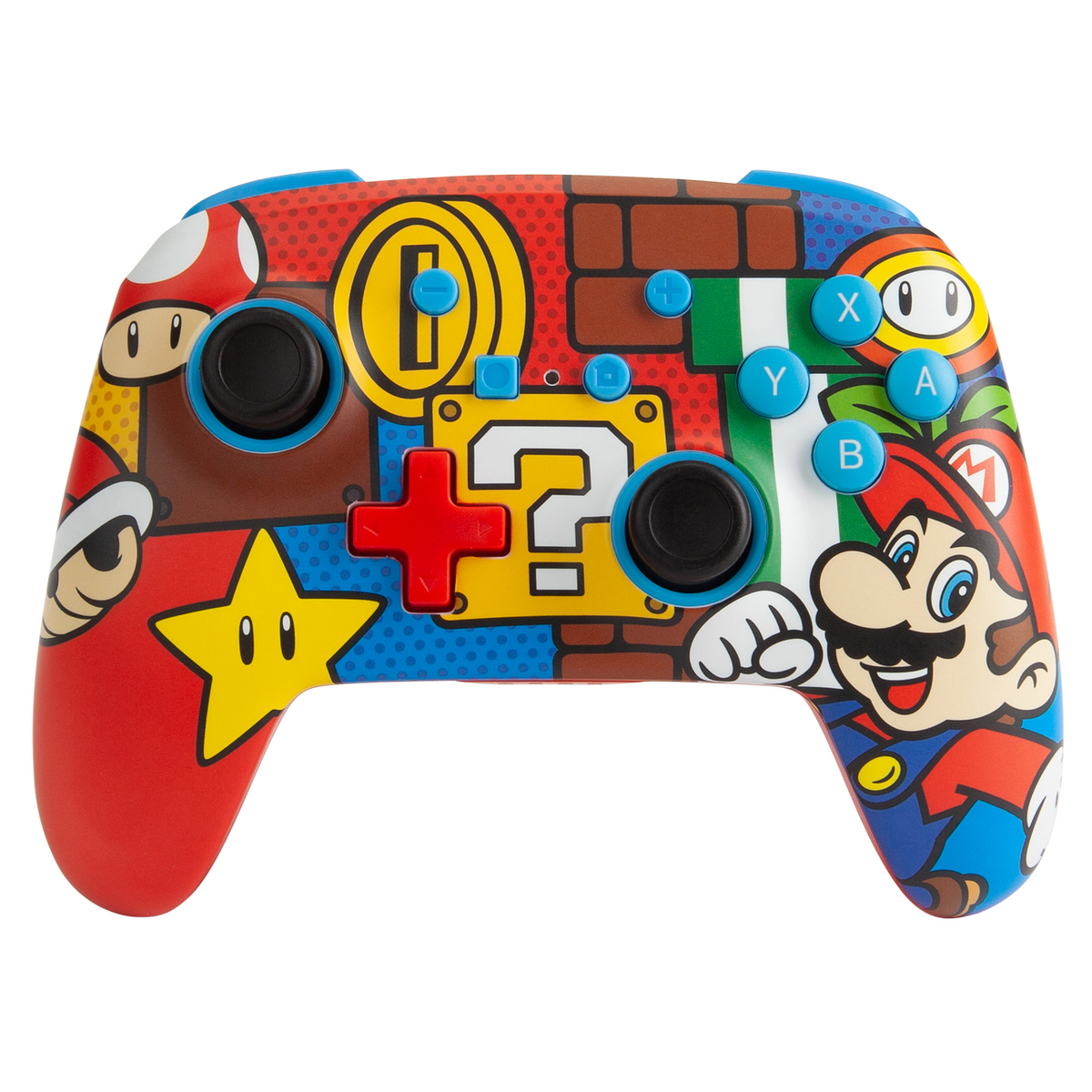 Controller wireless per Nintendo Switch (Mario Pop)