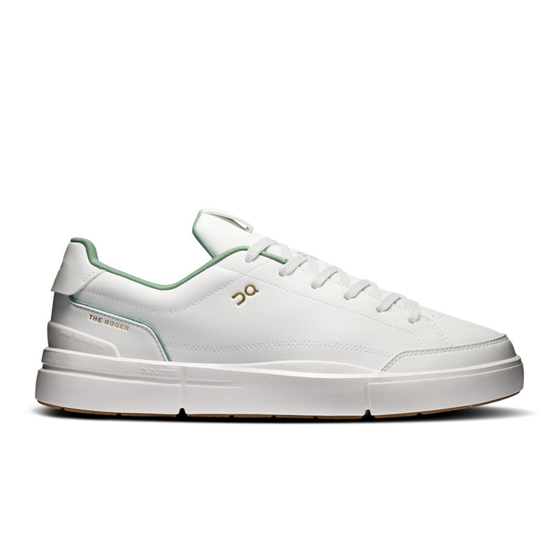 THE ROGER Centre Court Uomo – Ivory | Fern