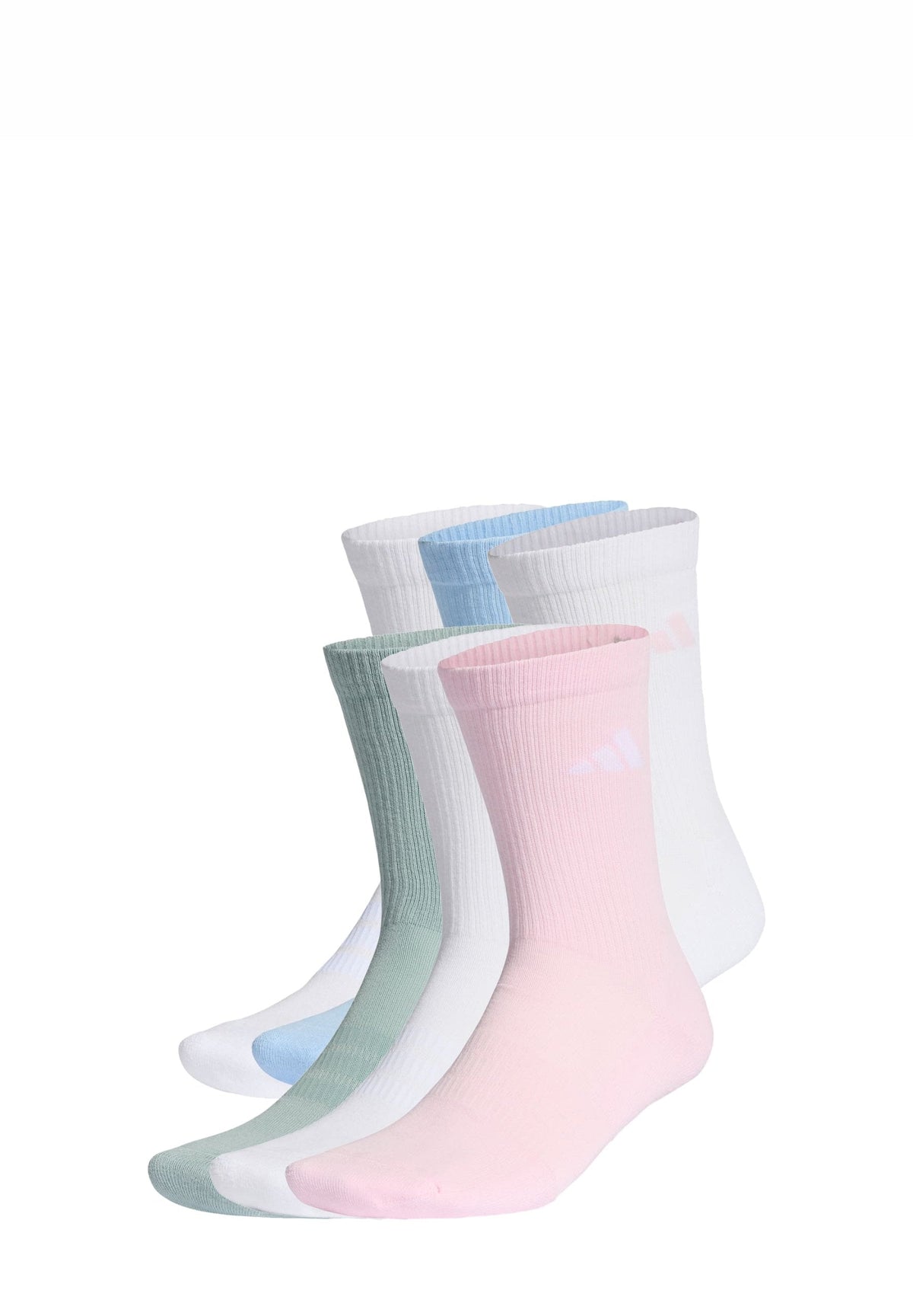 adidas Performance Cushioned Unisex 6 Pack – Calzini sportivi