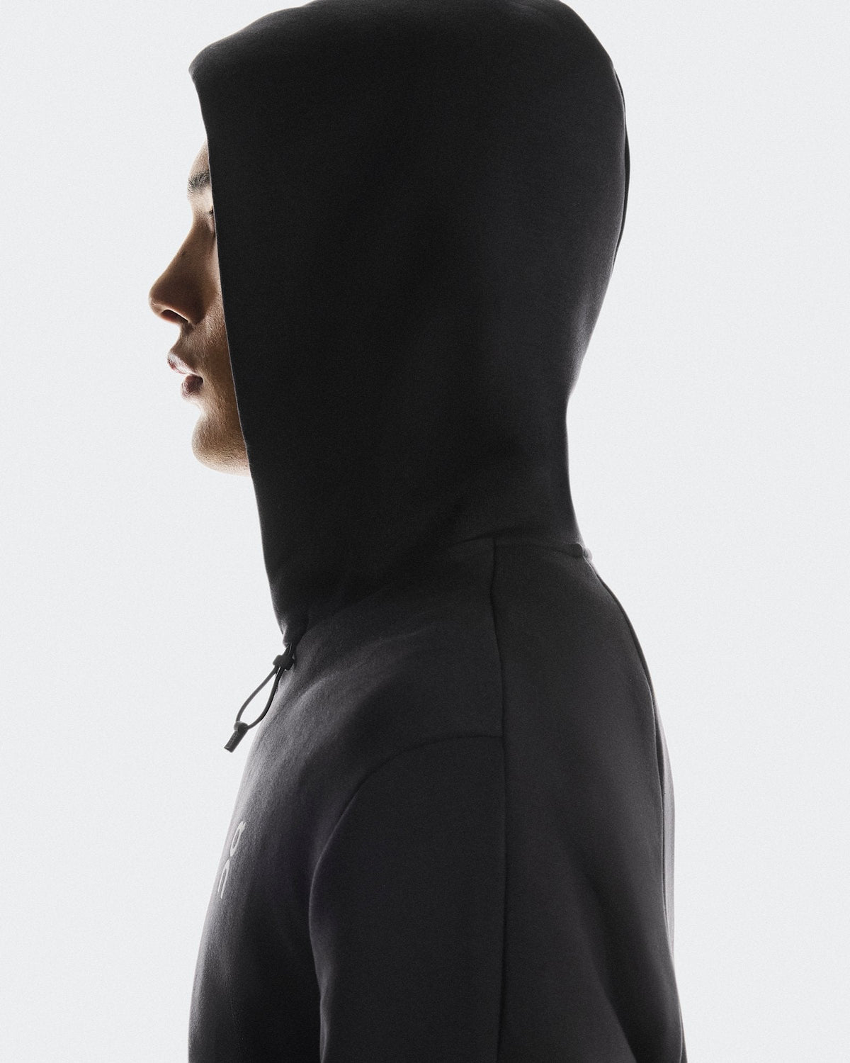 Focus Tech Zip Hoodie Uomo