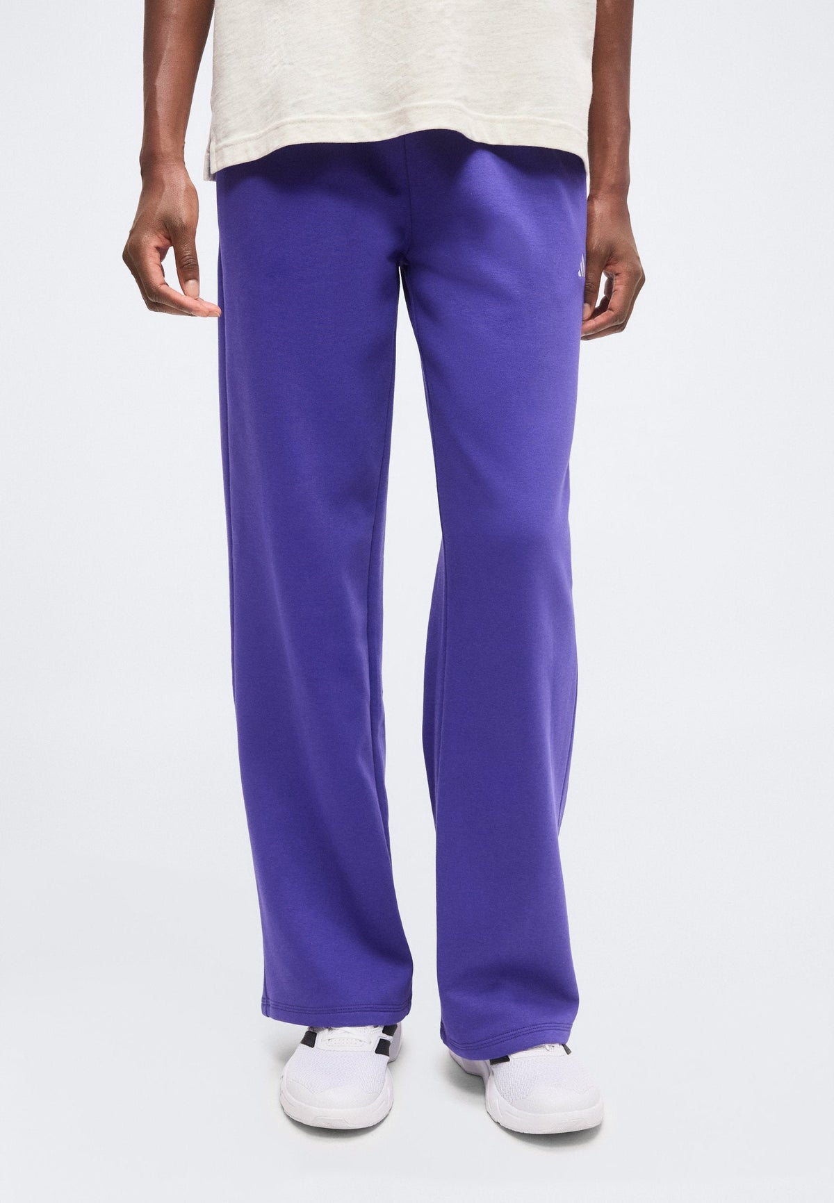 adidas Sportswear Essentials Small Logo Feel Cozy Open Hem Pants – Pantaloni della tuta Donna