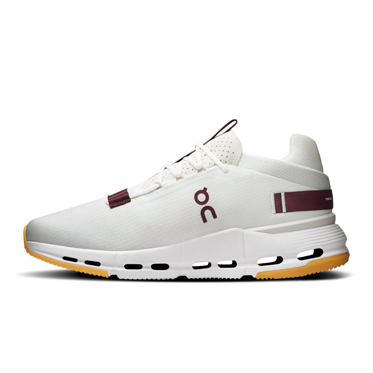 Cloudnova 2 Uomo – Ivory | Maroon