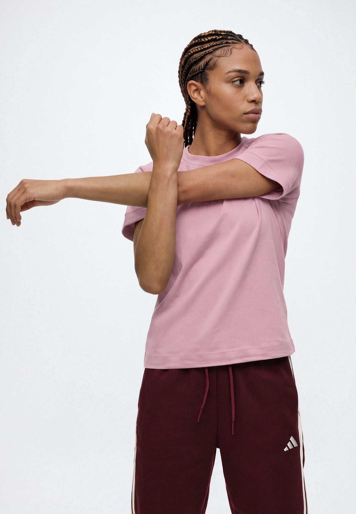 adidas Sportswear Essentials 3 Stripes Cuffed Pants – Pantaloni della tuta Donna