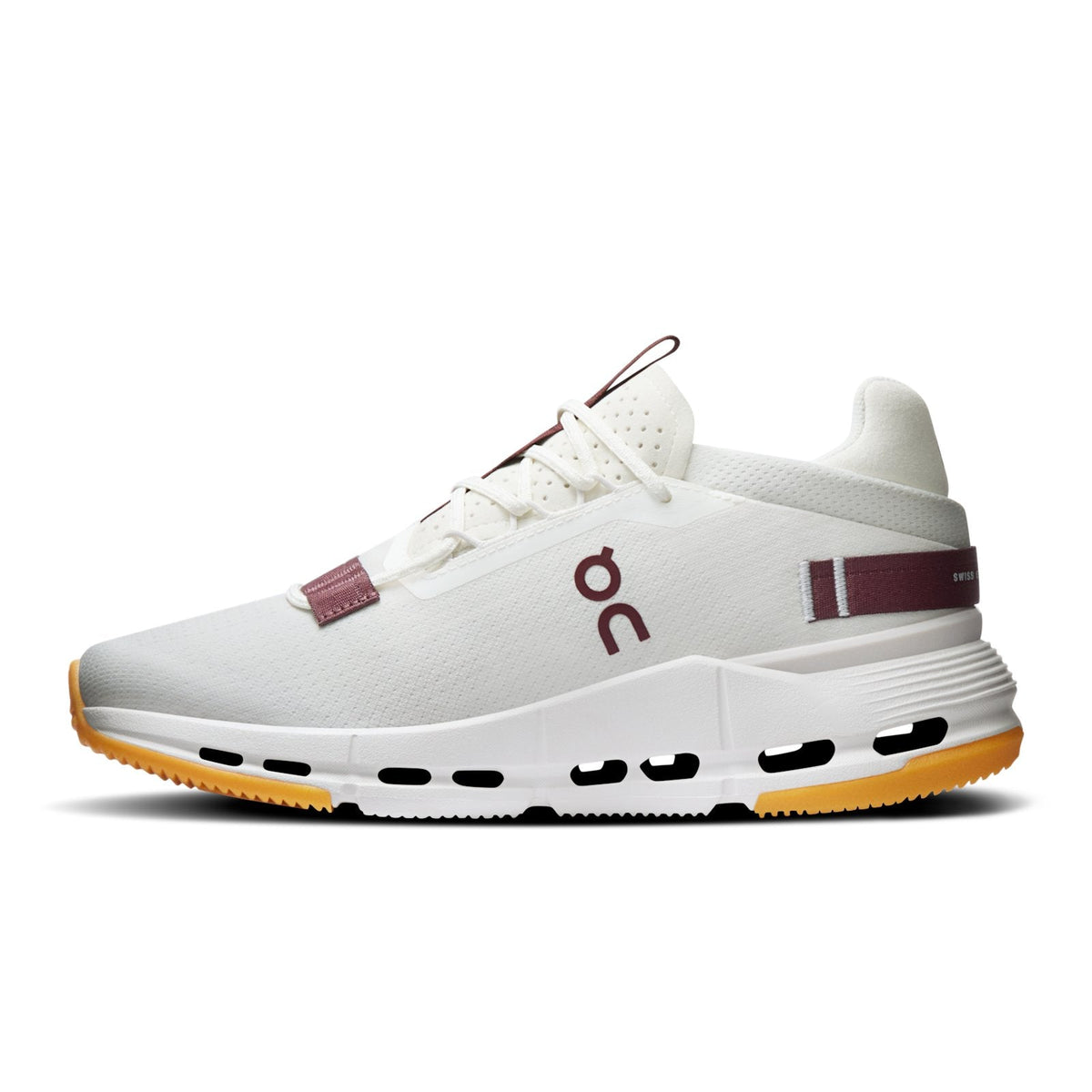 Cloudnova 2 Donna – Ivory | Maroon