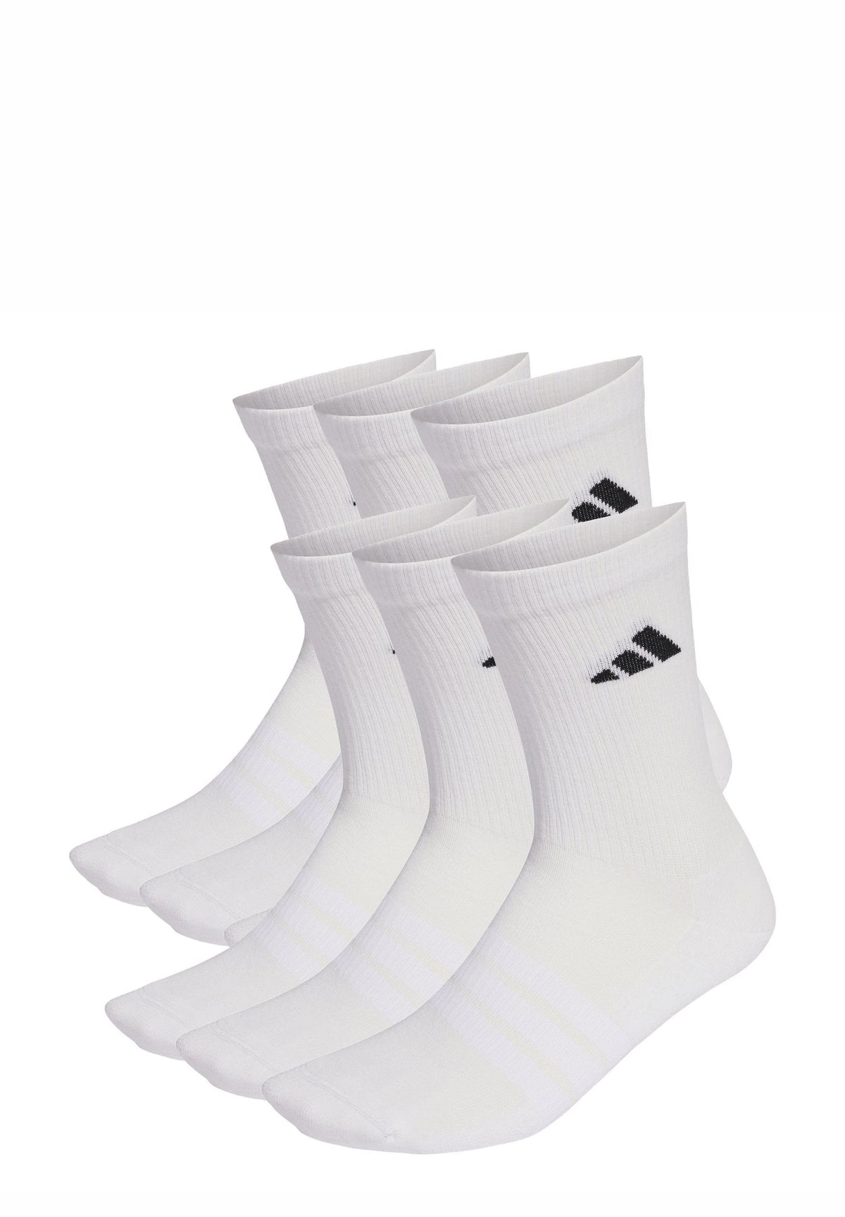 adidas Performance Cushioned Unisex 6 Pack – Calzini sportivi