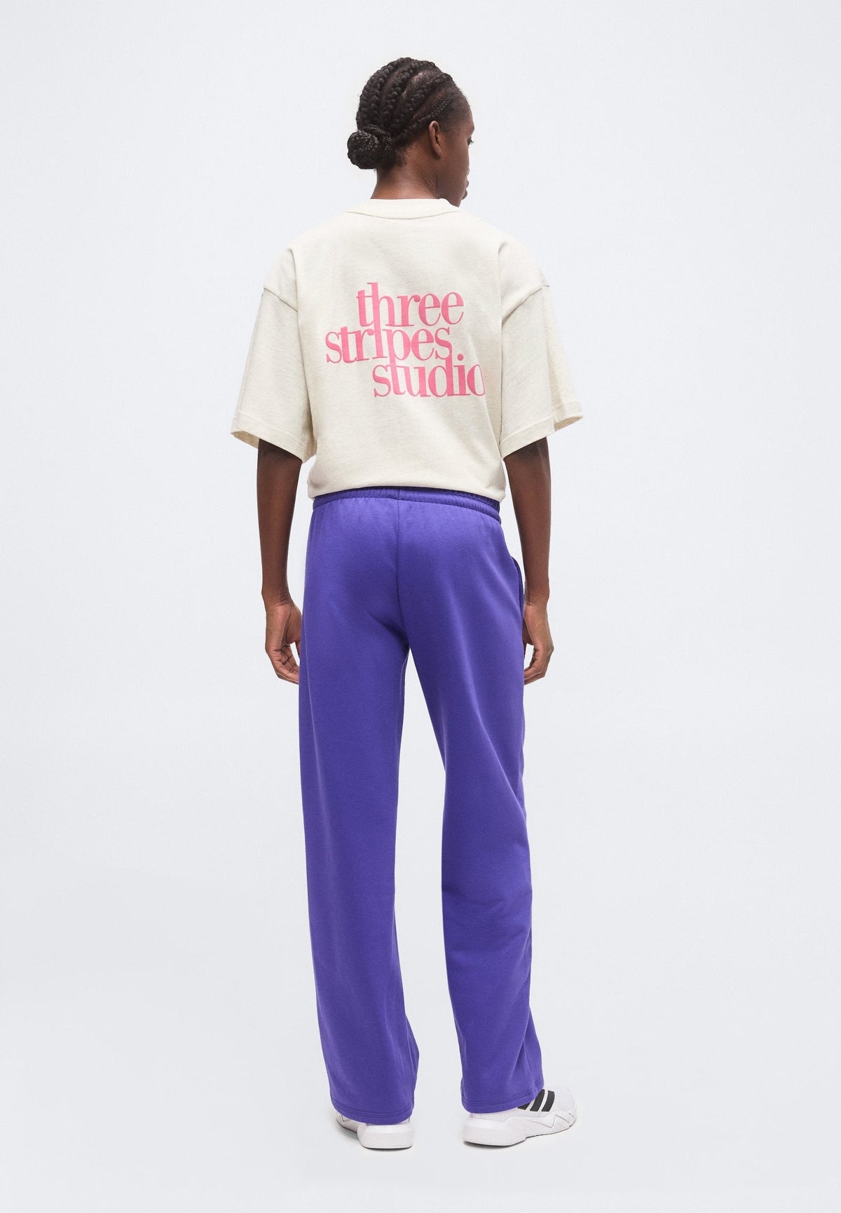 adidas Sportswear Essentials Small Logo Feel Cozy Open Hem Pants – Pantaloni della tuta Donna