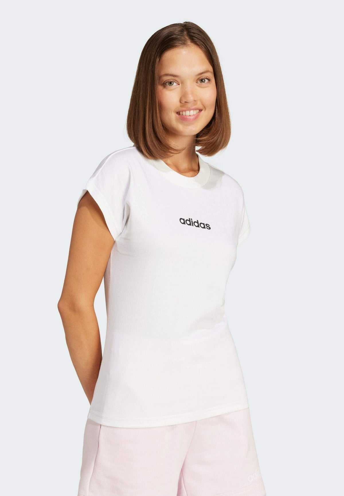 adidas Sportswear Essentials Linear – T-shirt basic Donna