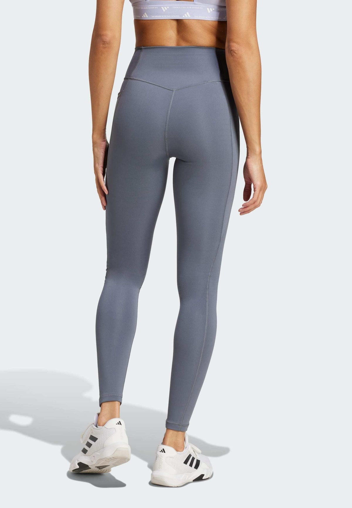 adidas Performance Optime Essentials Stash Pocket Full Length – Leggings Donna