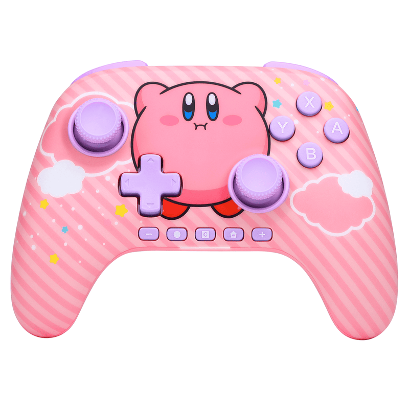 Controller wireless Advantage per Nintendo Switch 2 (Soffio di Kirby)