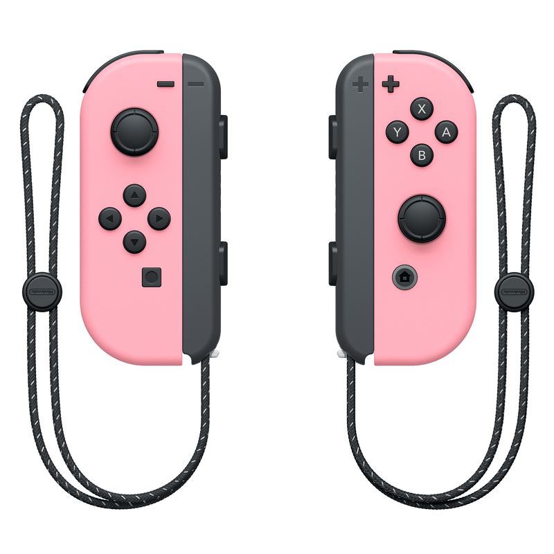 Coppia di controller Joy-Con rosa pastello