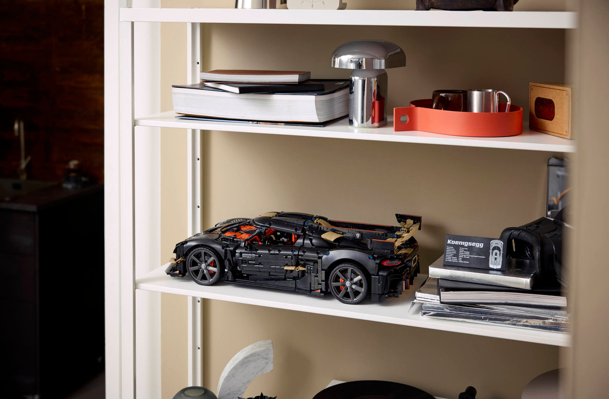 LEGO® Technic – Megacar Sadair's Spear di Koenigsegg (42232)