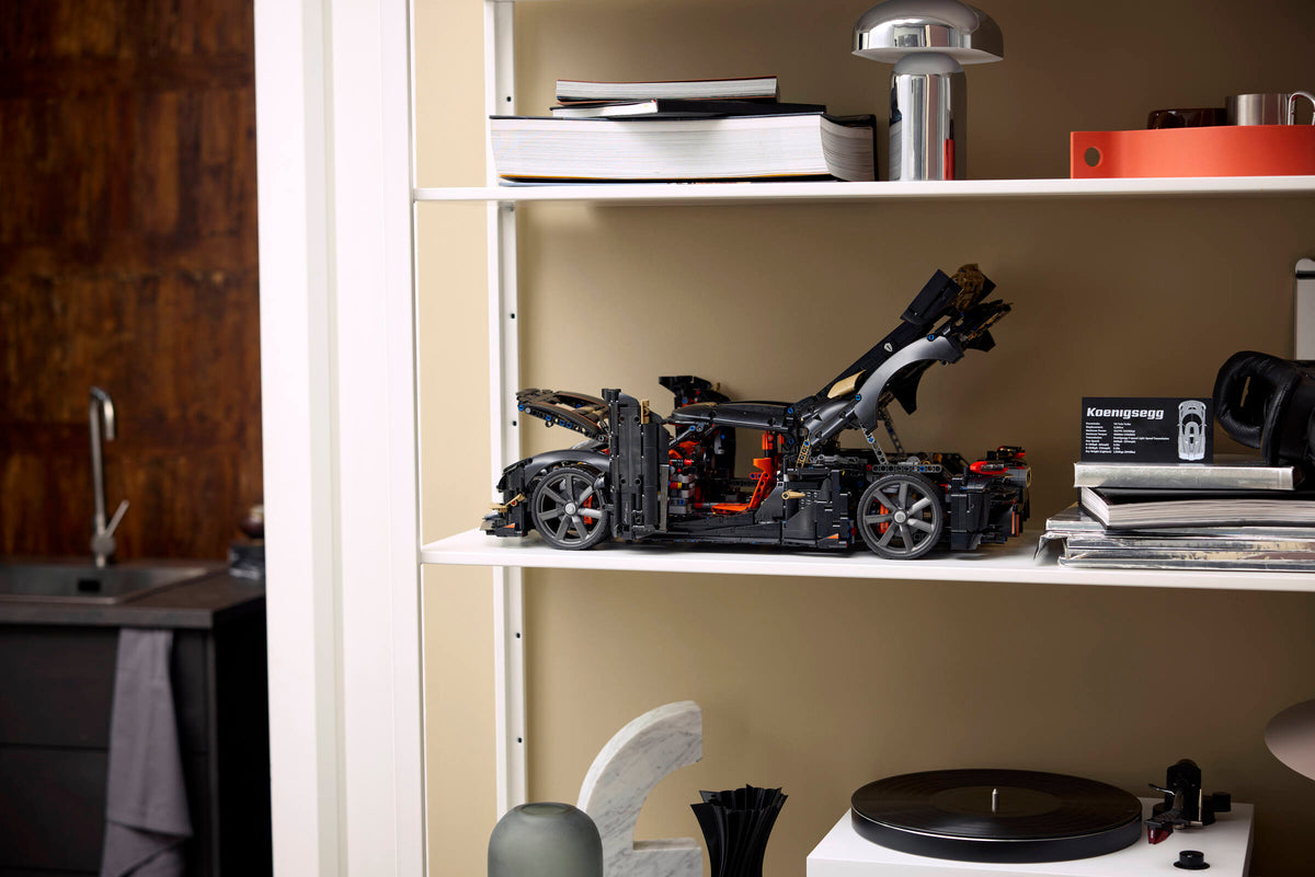 LEGO® Technic – Megacar Sadair's Spear di Koenigsegg (42232)