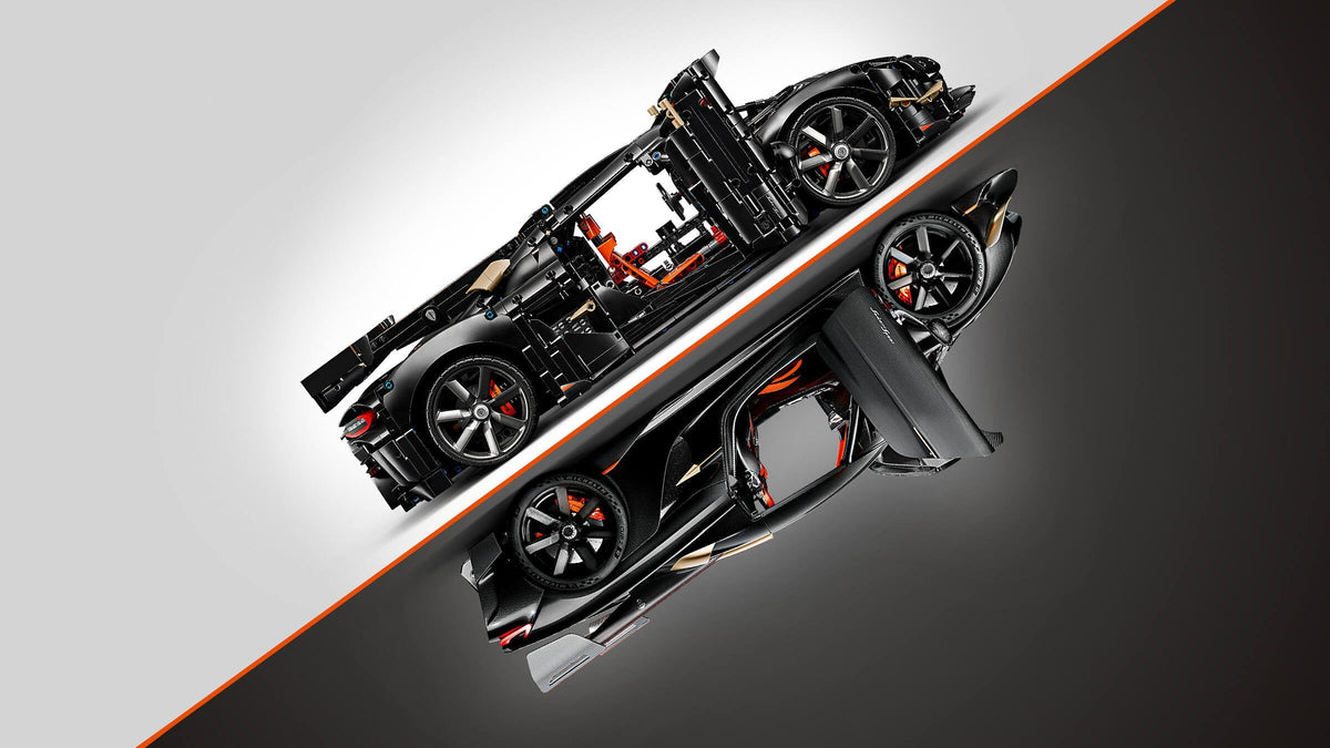 LEGO® Technic – Megacar Sadair's Spear di Koenigsegg (42232)