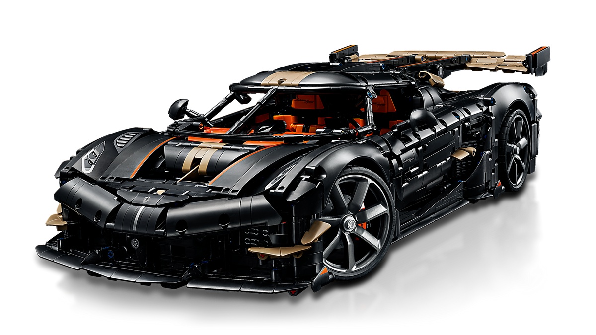 LEGO® Technic – Megacar Sadair's Spear di Koenigsegg (42232)