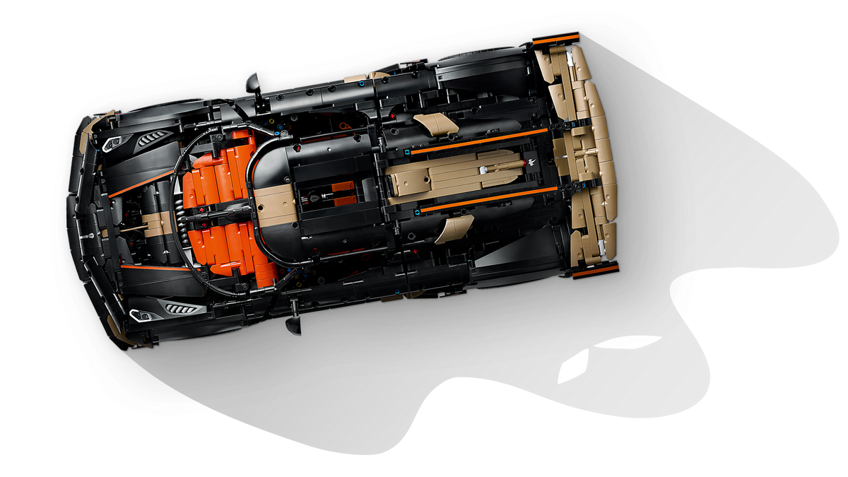 LEGO® Technic – Megacar Sadair's Spear di Koenigsegg (42232)