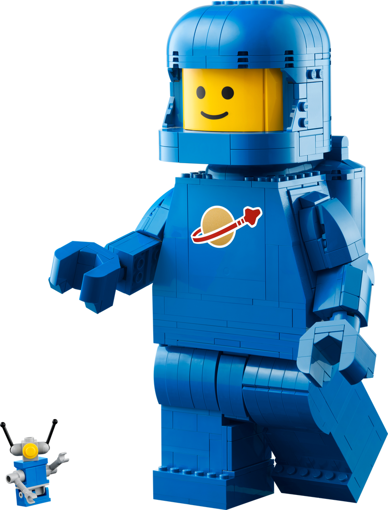 LEGO® Minifigures – Minifigure di astronauta blu in formato grande (40921)