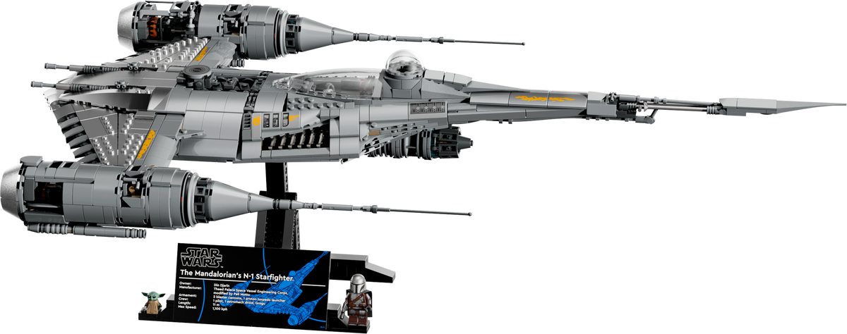 LEGO® Star Wars – Il caccia N-1 del Mandaloriano (75442)
