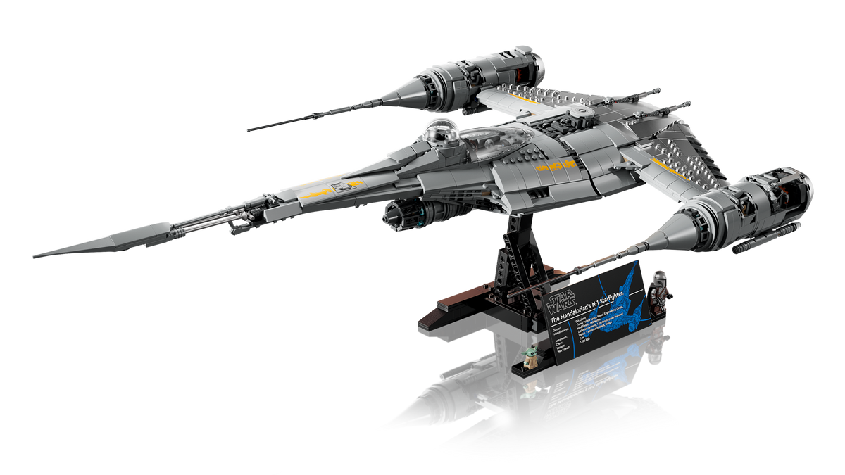 LEGO® Star Wars – Il caccia N-1 del Mandaloriano (75442)