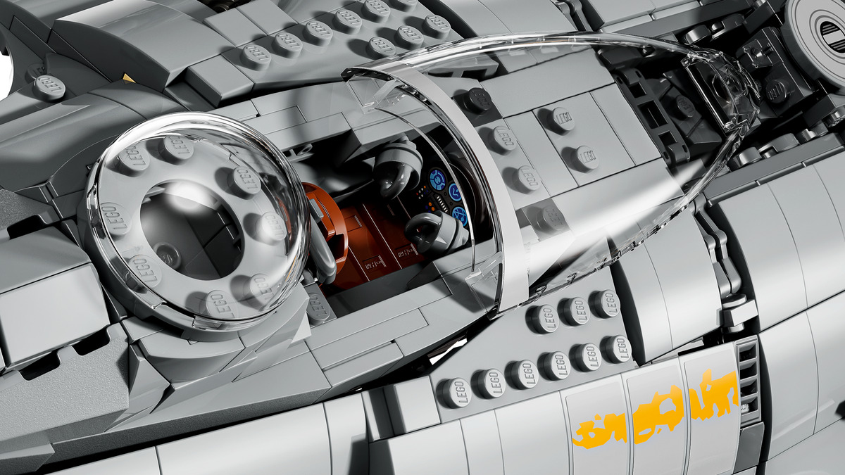 LEGO® Star Wars – Il caccia N-1 del Mandaloriano (75442)