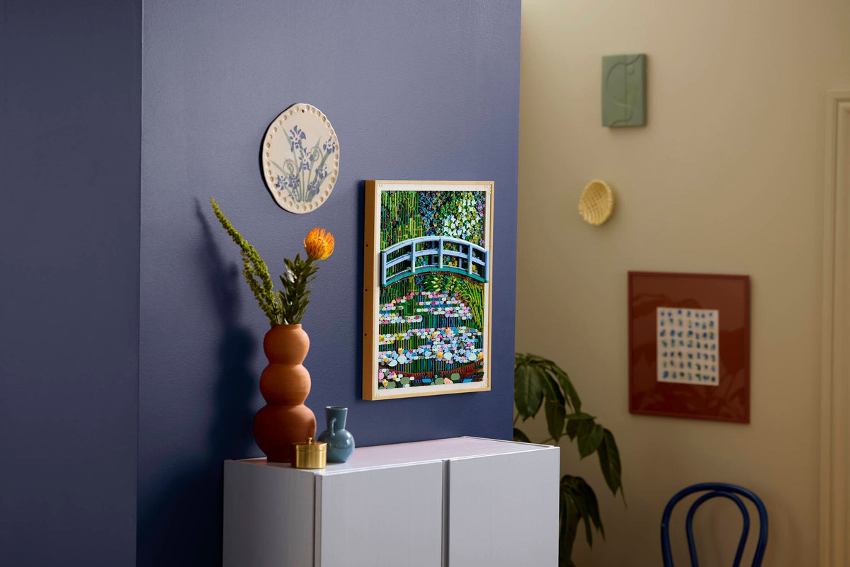 LEGO® Art – Claude Monet: lo stagno delle ninfee, armonia verde (31220)