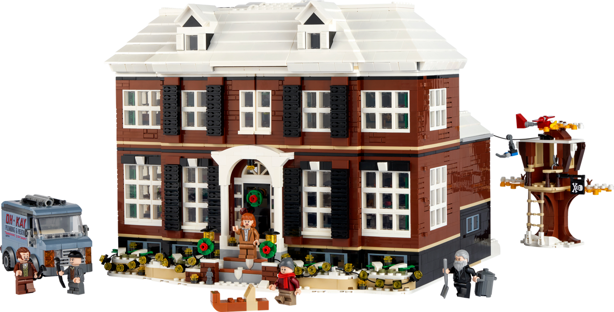 LEGO® Ideas – Mamma, ho perso l'aereo (21330)