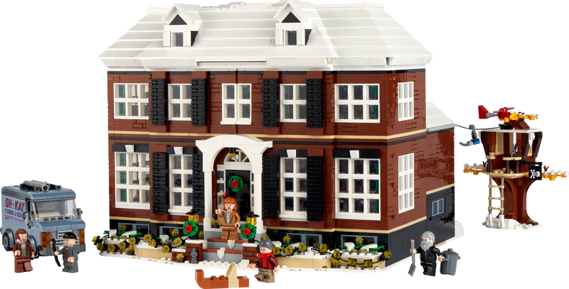 LEGO® Ideas – Mamma, ho perso l'aereo (21330)