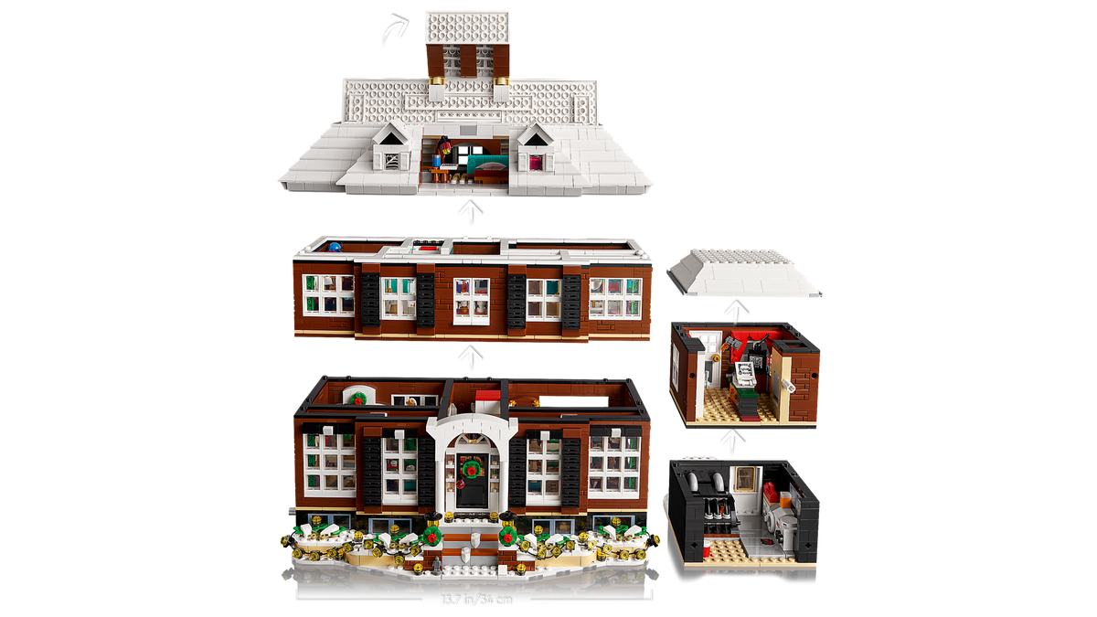 LEGO® Ideas – Mamma, ho perso l'aereo (21330)
