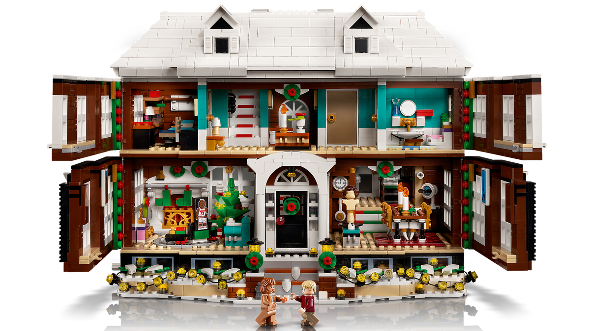 LEGO® Ideas – Mamma, ho perso l'aereo (21330)