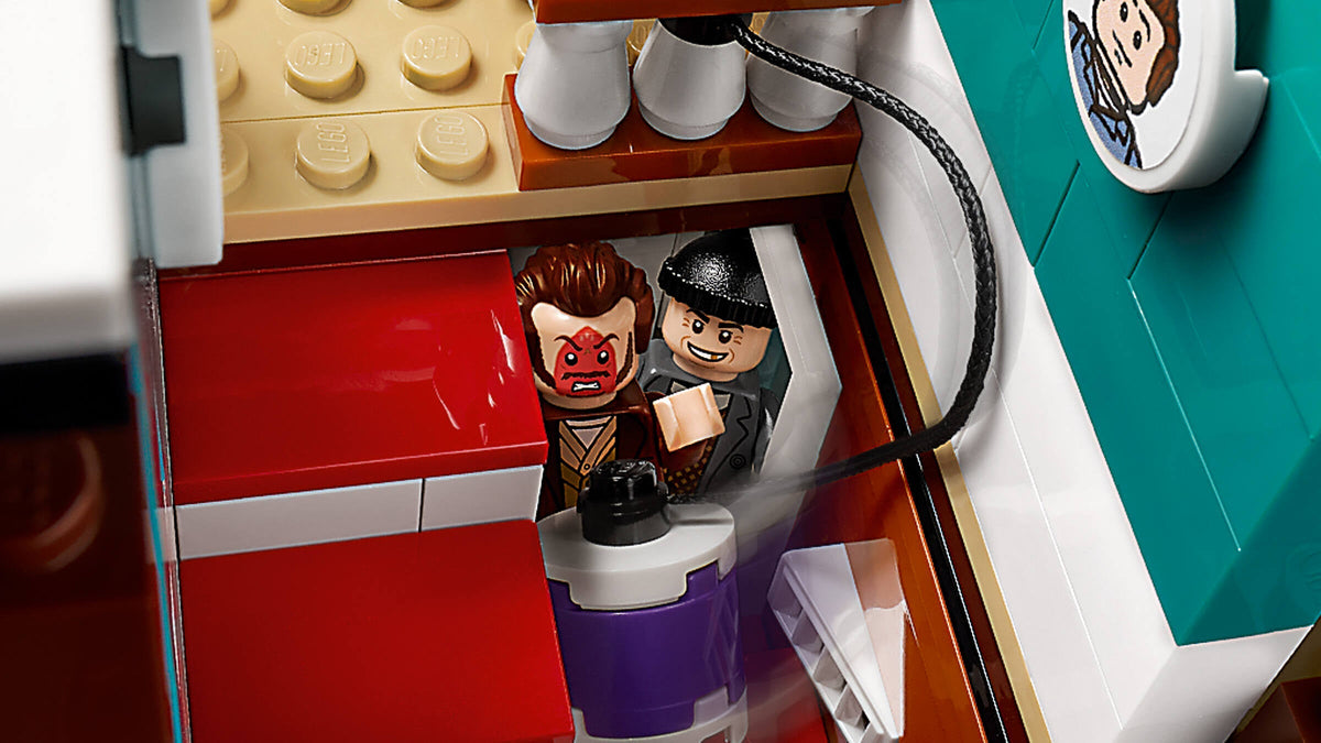 LEGO® Ideas – Mamma, ho perso l'aereo (21330)