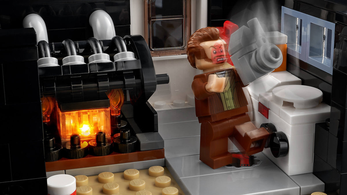 LEGO® Ideas – Mamma, ho perso l'aereo (21330)