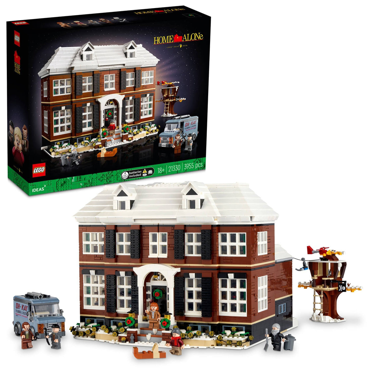 LEGO® Ideas – Mamma, ho perso l'aereo (21330)