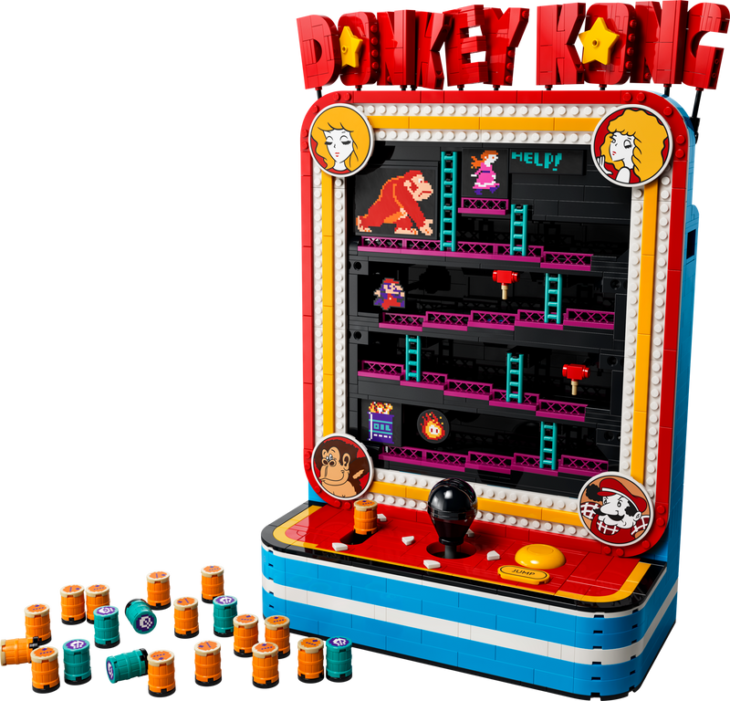 LEGO® Super Mario – Cabinato arcade Donkey Kong™ (72051)