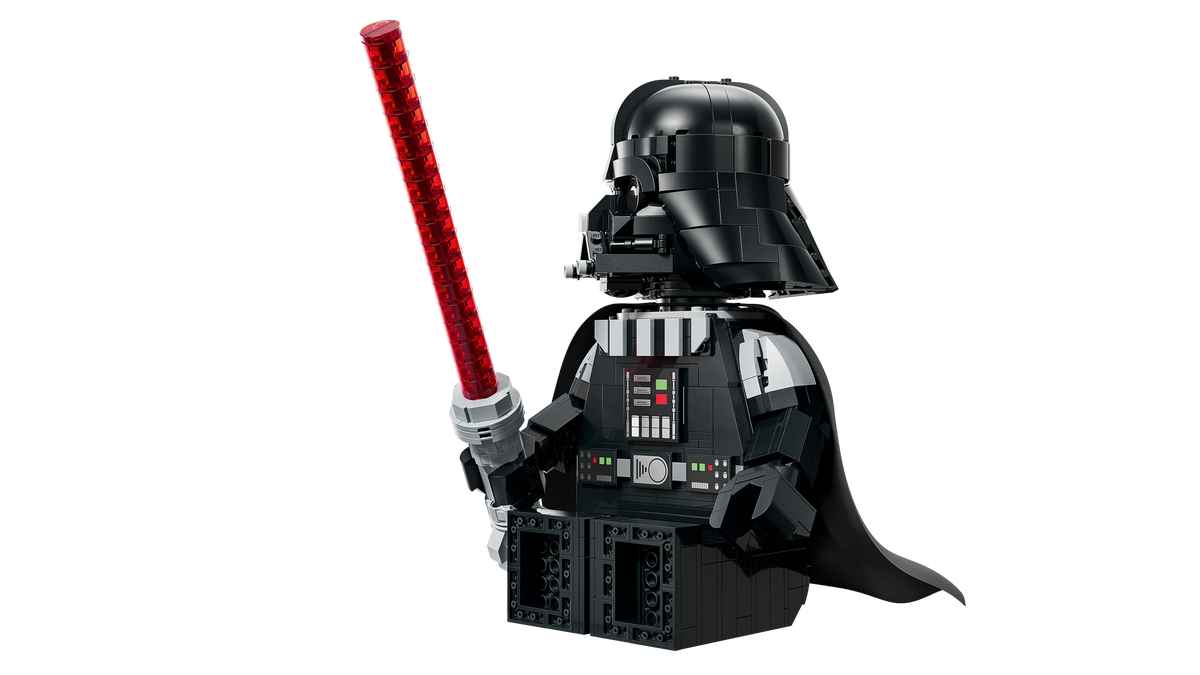 LEGO® Minifigures – Minifigure di Darth Vader in formato grande (75461)
