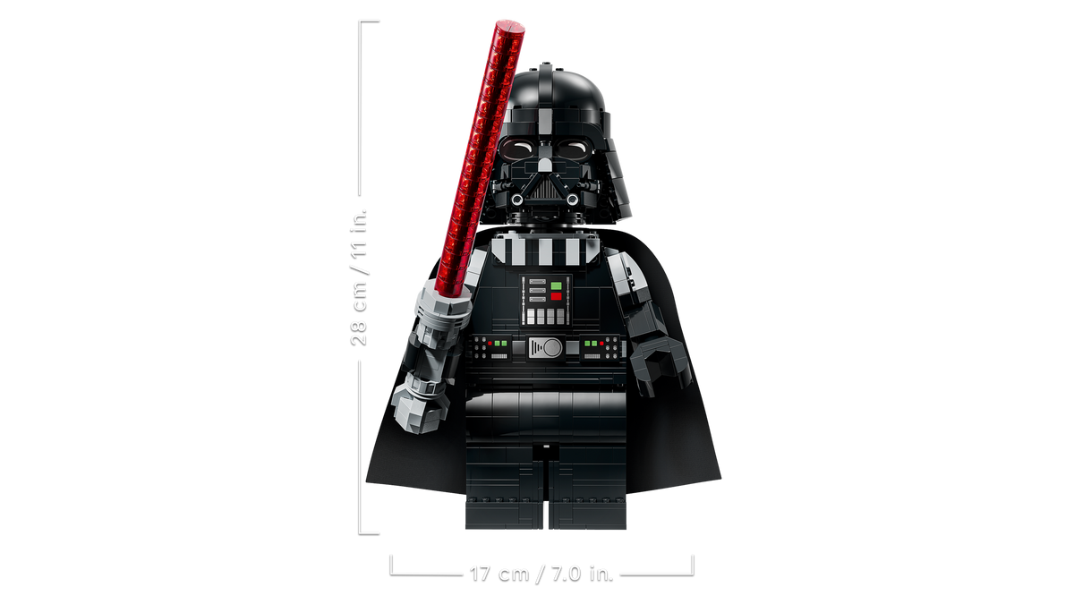 LEGO® Minifigures – Minifigure di Darth Vader in formato grande (75461)