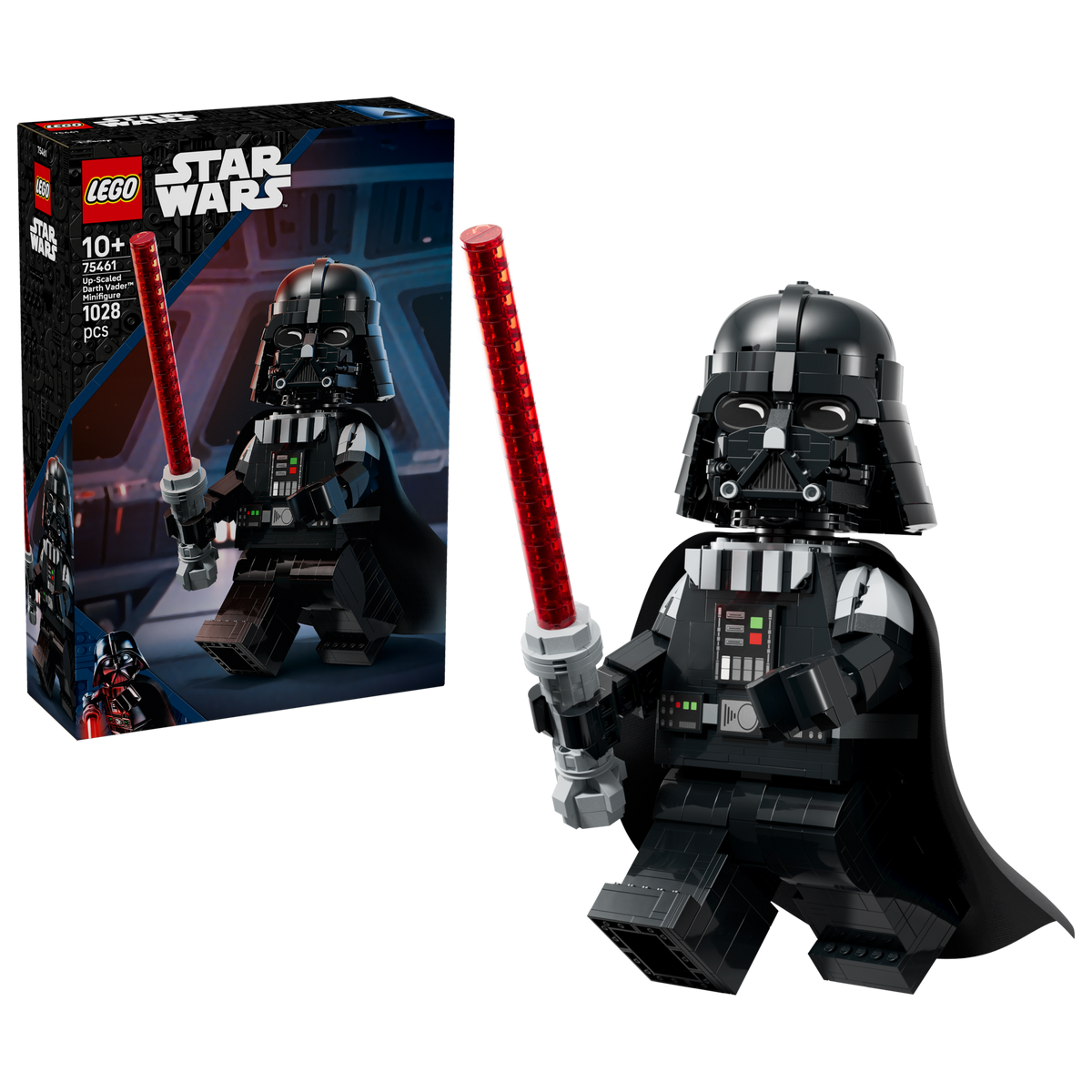 LEGO® Minifigures – Minifigure di Darth Vader in formato grande (75461)