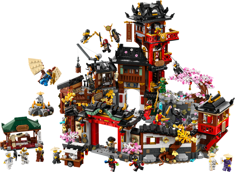 LEGO® NINJAGO – 15º anniversario: La città vecchia (71861)