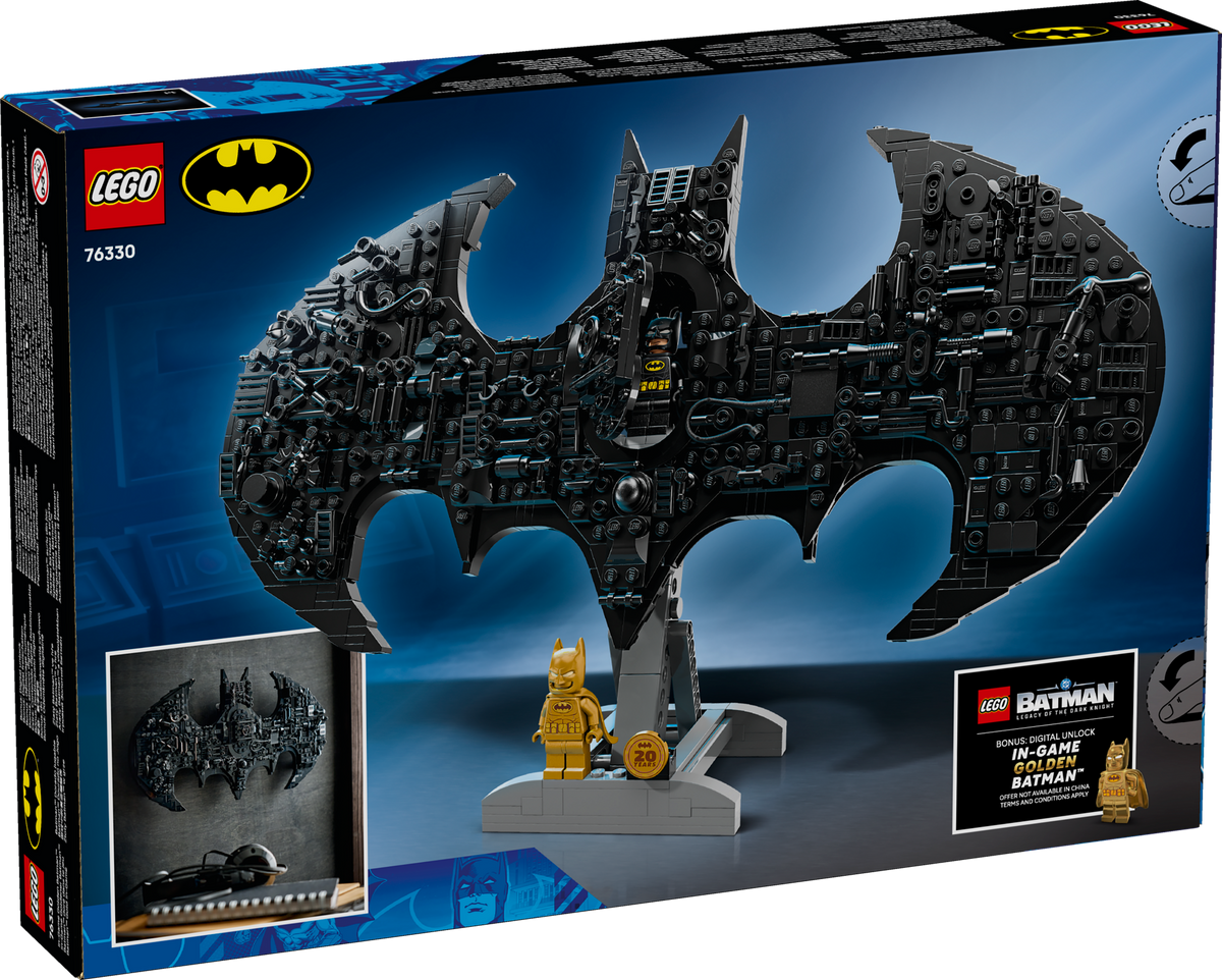 LEGO® Batman – Logo di Batman™ (76330)