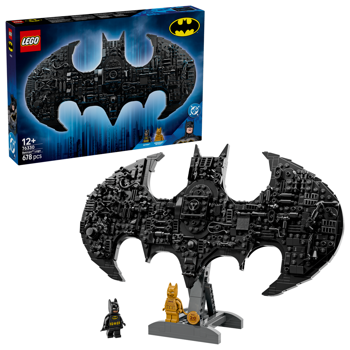 LEGO® Batman – Logo di Batman™ (76330)