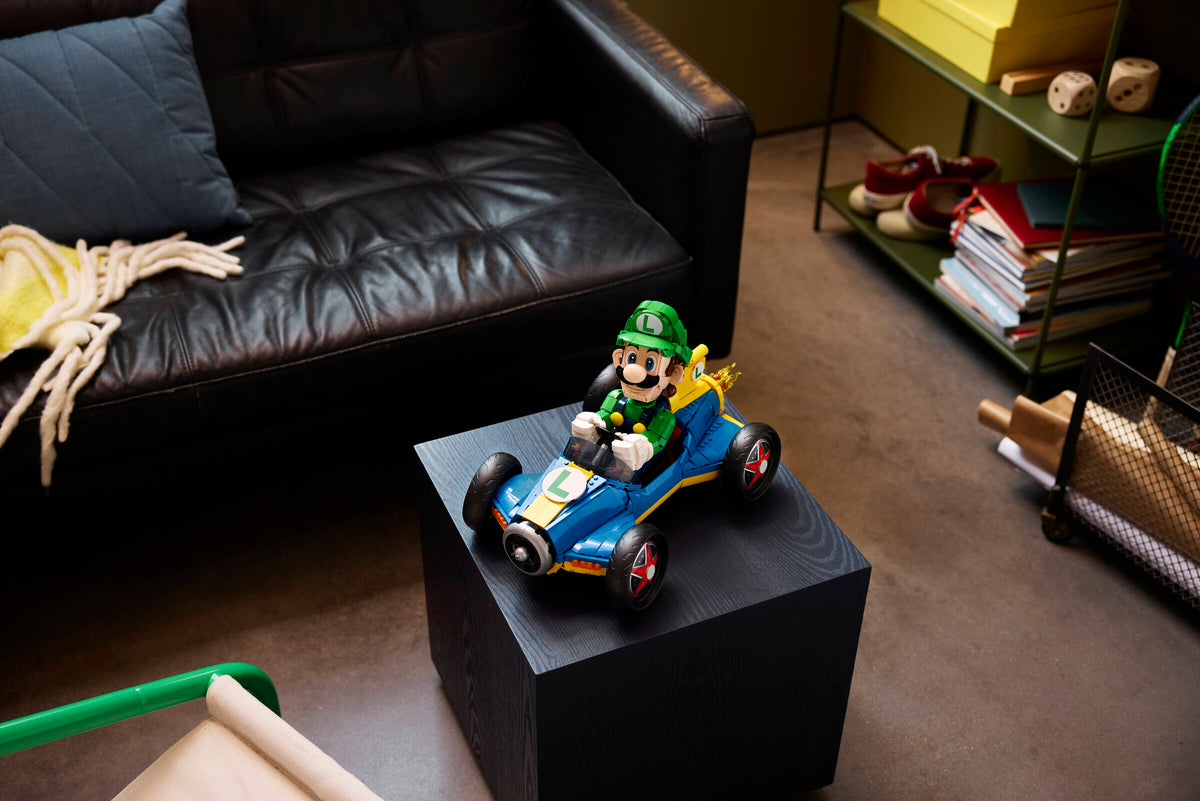 LEGO® Super Mario – Mario Kart™: Luigi e Proto 8 (72050)