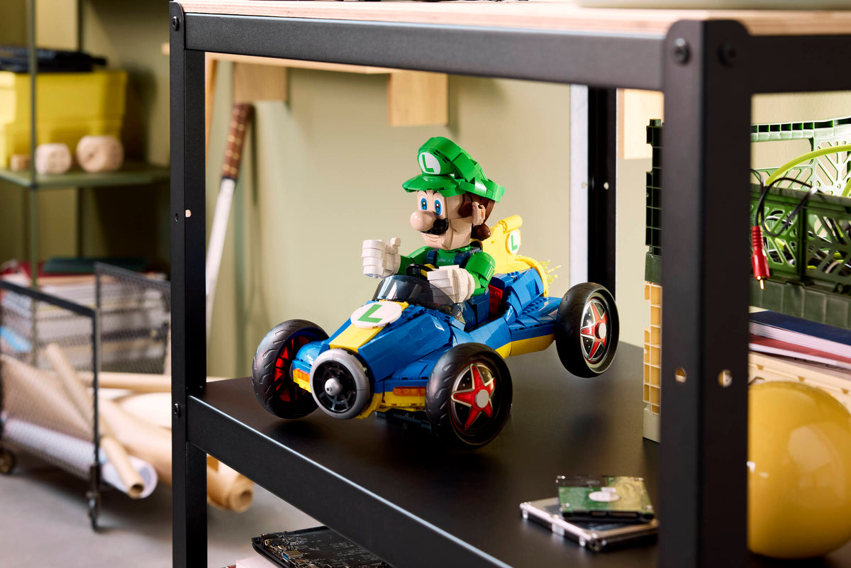 LEGO® Super Mario – Mario Kart™: Luigi e Proto 8 (72050)