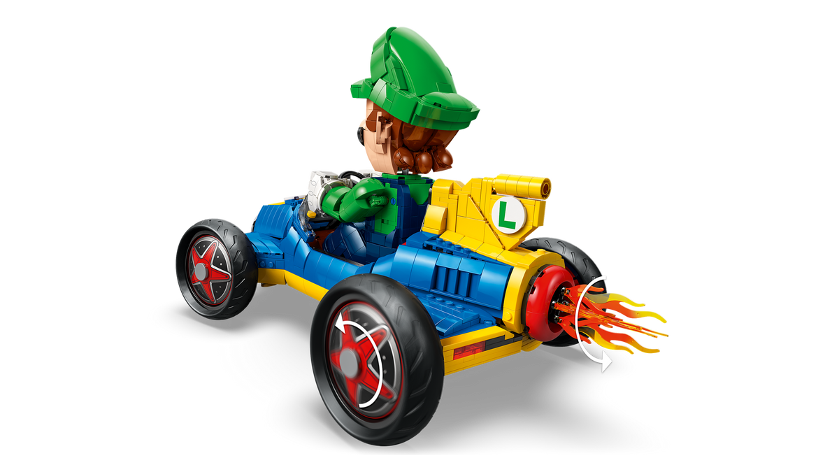 LEGO® Super Mario – Mario Kart™: Luigi e Proto 8 (72050)