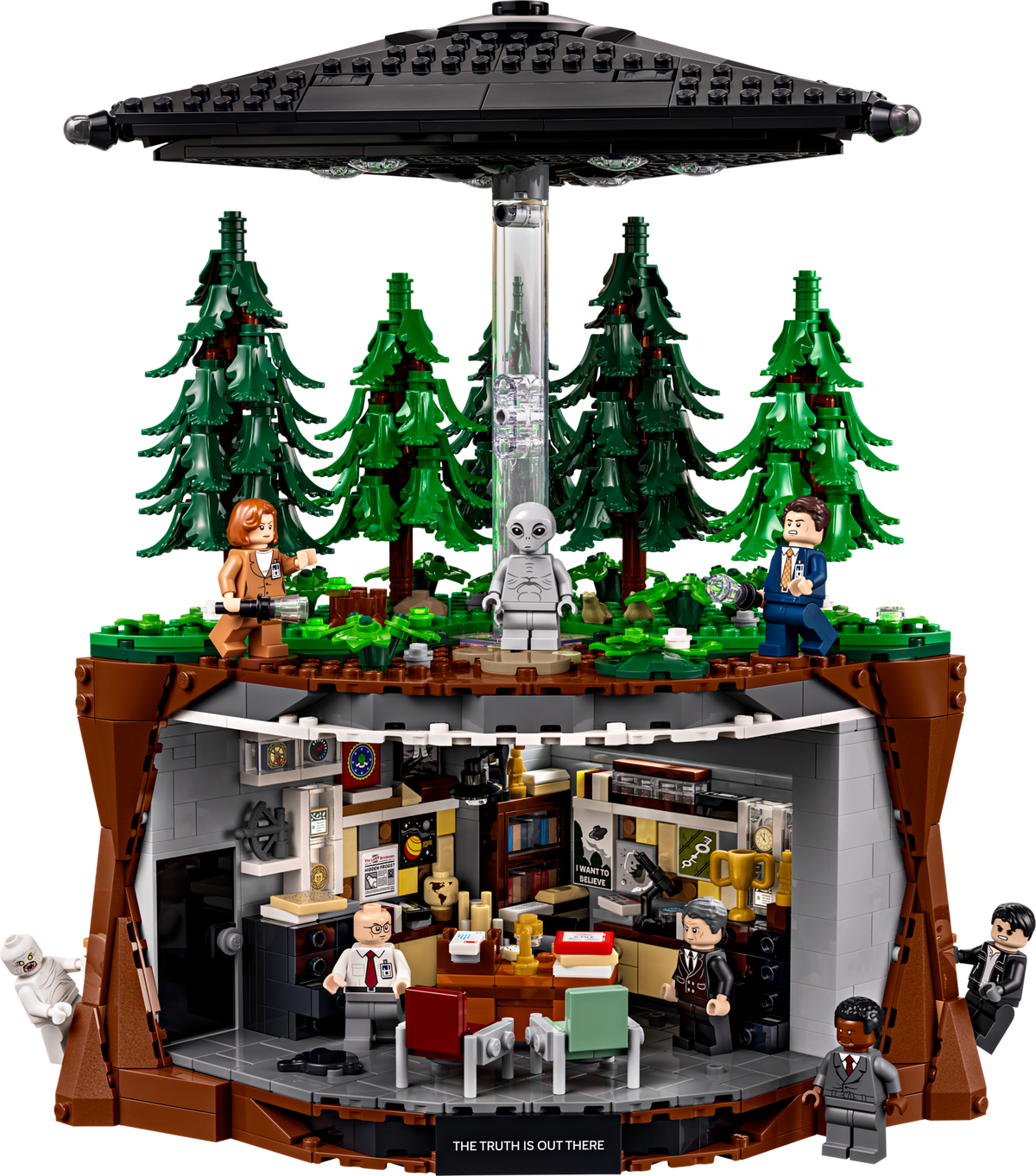 LEGO® Ideas – The X-Files (21369)