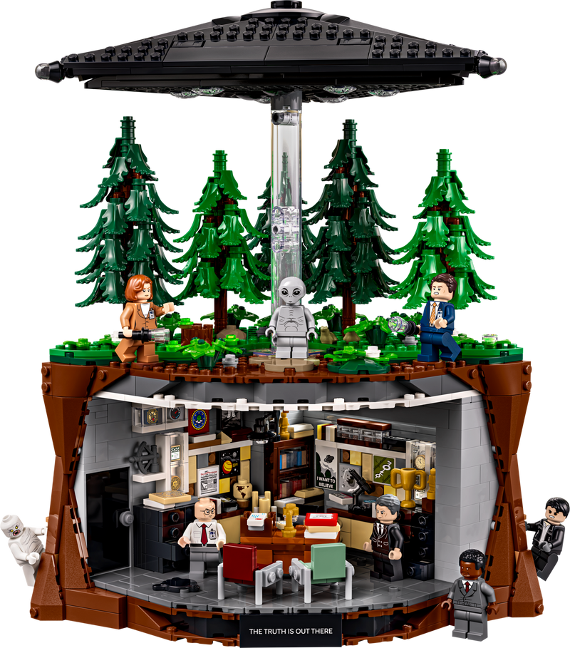 LEGO® Ideas – The X-Files (21369)